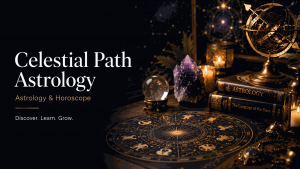 Celestial Path Astrology — Astrology niche pre-built website