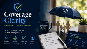Coverage Clarity — Insurance niche pre-built website