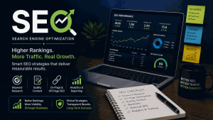 Rank Signals — SEO niche pre-built website